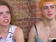 Ersties - Leidenschaftlicher lesbischer Sex mit Emi und Lilith 7/16