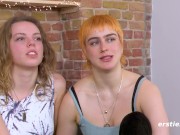 Ersties - Leidenschaftlicher lesbischer Sex mit Emi und Lilith 9/16