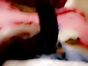 BBC Big Black Long Thick Dick Wit A Curve Freaky Nasty Solo 10/16