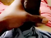 BBC Big Black Long Thick Dick Wit A Curve Freaky Nasty Solo 12/16