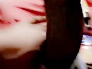 BBC Big Black Long Thick Dick Wit A Curve Freaky Nasty Solo 5/16