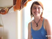 Ersties - Unshaven Ezmeralda masturbates solo 10/16