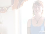 Ersties - Unshaven Ezmeralda masturbates solo 3/16