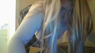 dildo riding crossdresser