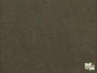 Before hardcore anal begins the brunette deepthroats him and gets her pussy stretched out passionate