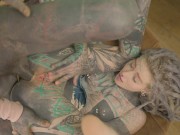 While Watching a Orgy my Friend came and his Dick out and Fuck my Ass until Cum on Face 6/16