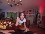 Petite Babe Shrooms Q As ONE PIECE's NAMI Is Impressed With Your Sharpness 2/16