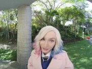 Emma Rosie As WEDNESDAY's WEREWOLF ENID Will Make You Wish You Could Stay Beneath The Full Moon Forever 2/16