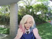 Emma Rosie As WEDNESDAY's WEREWOLF ENID Will Make You Wish You Could Stay Beneath The Full Moon Forever 3/16