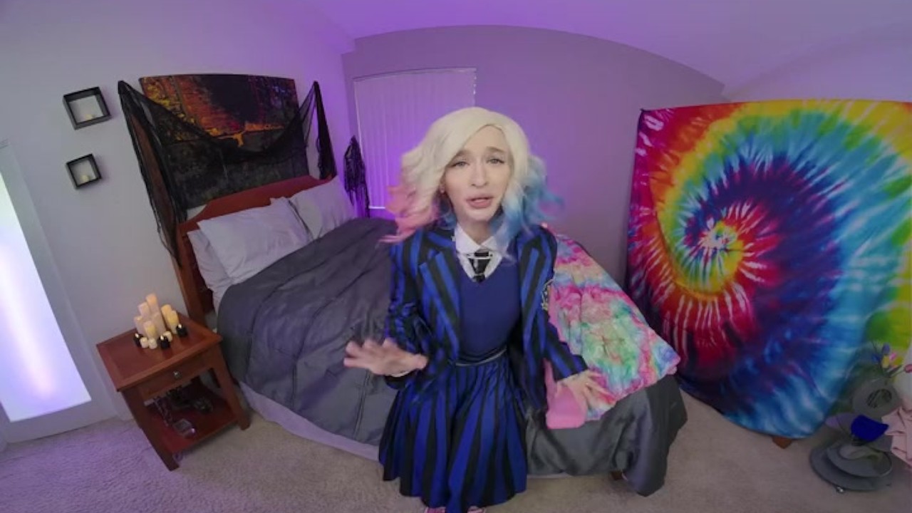 Emma Rosie As WEDNESDAY's WEREWOLF ENID Will Make You Wish You Could Stay Beneath The Full Moon Forever - Free Sex Video - RedTube