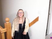 Voluptuous girl tempts to wank herself 1/16