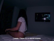 STEPSISTER ASKED ME TO TEACH HER HOW TO USE HER SEX TOY 2/16