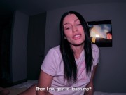 STEPSISTER ASKED ME TO TEACH HER HOW TO USE HER SEX TOY 3/16