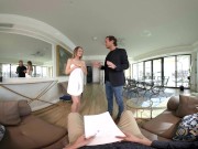 Your Future Boss' Stepdaughter Luna Ray Has An Insatiable Craving For Cock 2/16