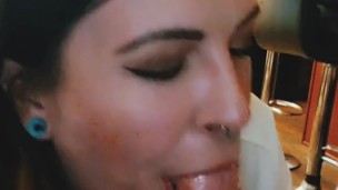 Step Mom Blows Son's Bully (Part 1 of Series)