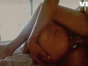 HARDCORE HUGE ROUGH BROWN COCK MAKES PUSSY CUM CREAM