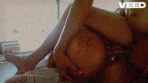 HARDCORE HUGE ROUGH BROWN COCK MAKES PUSSY CUM CREAM