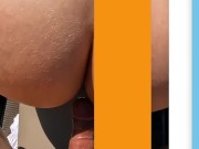 juicy thick booty fucked in the ocean 10/16