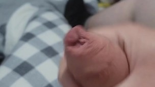 Jerking off my 4 inch