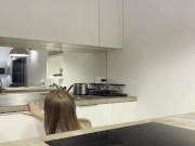 Fake Porn Shooting Behind the Scenes with a Horny Girl who assumed it was a Yoga & Meditation Fitness Videoshoot for Fashion 11/16