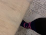 Fake Porn Shooting Behind the Scenes with a Horny Girl who assumed it was a Yoga & Meditation Fitness Videoshoot for Fashion 5/16