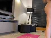 Fake Porn Shooting Behind the Scenes with a Horny Girl who assumed it was a Yoga & Meditation Fitness Videoshoot for Fashion 6/16