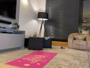 Fake Porn Shooting Behind the Scenes with a Horny Girl who assumed it was a Yoga & Meditation Fitness Videoshoot for Fashion 7/16