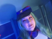 OFFICER JENNY !! TEASER !! GANGBANG POKEMON BUKKAKE 1/16