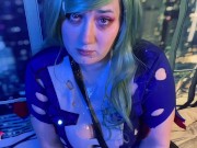 OFFICER JENNY !! TEASER !! GANGBANG POKEMON BUKKAKE 11/16