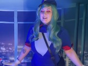 OFFICER JENNY !! TEASER !! GANGBANG POKEMON BUKKAKE 4/16