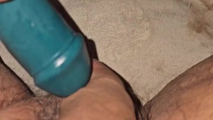 Playing with my cock 🫣