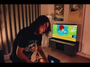 CUTE BRUNETTE MASTURBATES AND SQUIRTS ON COUCH 16/16