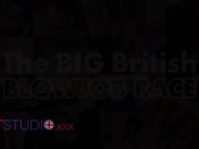 The Great British Blowjob Race - Round 1 5/16