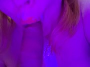 A Russian whore swears at your wife, rides a huge dildo and gets a lot of cum on her face 12/16