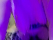 A Russian whore swears at your wife, rides a huge dildo and gets a lot of cum on her face 16/16