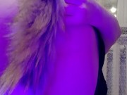 A Russian whore swears at your wife, rides a huge dildo and gets a lot of cum on her face 4/16