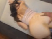 Hot slut uses your dick to have intense orgasms 16/16