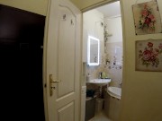 Fake Lingerie Nude Try on Shooting of an Amateur Porn Director with a Hot Big Boobs Big Ass Beautiful Cute Brunette MILF 2/16