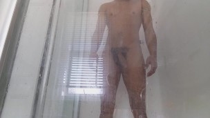 Shower (still trying to figure out the angle)