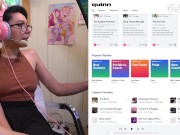 PORN REACTION & MASTURBATING to EROTIC JOI Audio 3/16