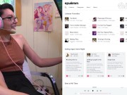 PORN REACTION & MASTURBATING to EROTIC JOI Audio 4/16
