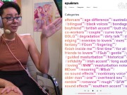 PORN REACTION & MASTURBATING to EROTIC JOI Audio 8/16