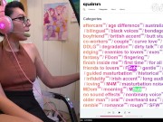 PORN REACTION & MASTURBATING to EROTIC JOI Audio 9/16