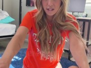 Blonde College Babe Gets Railed in between class 3/16
