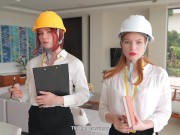 Checking Out an Underground WebCam Studio! Sweetie Fox and Diana Rider Fucked Hard By Scammers 1/16