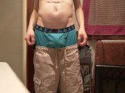 First Cum in Weeks 1/16