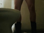 Relief in an abandoned toilet 10/16