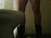 Relief in an abandoned toilet 11/16