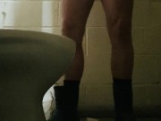 Relief in an abandoned toilet 12/16