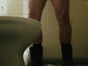 Relief in an abandoned toilet 14/16